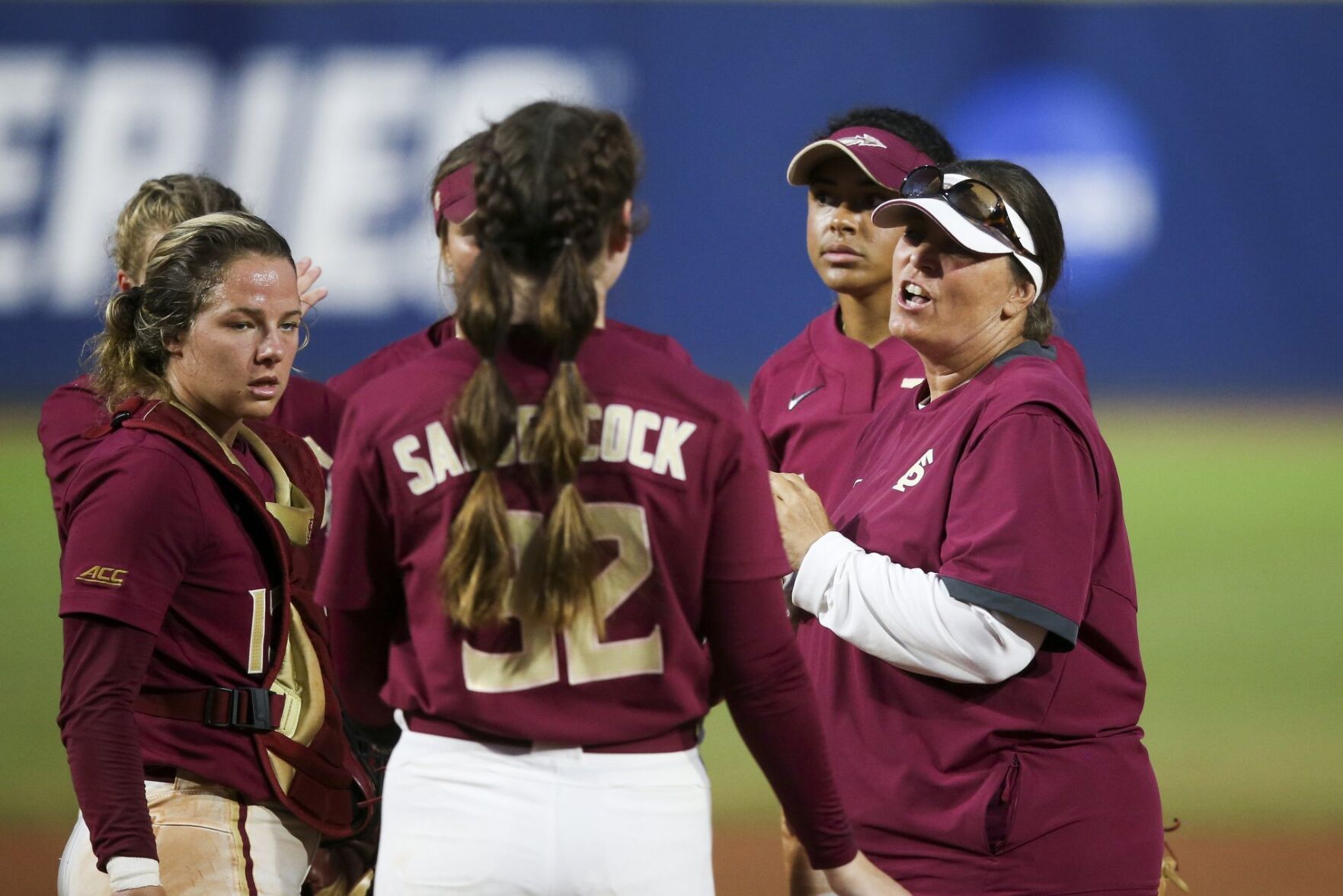 College World Series Championship Oklahoma vs Florida State